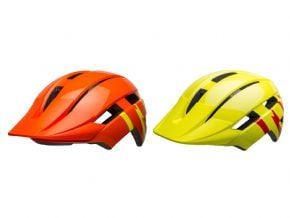 Bell Sidetrack 2 Youth Helmet 5057cm Unisize 50-57cm - Strike Gloss Orange/Yellow